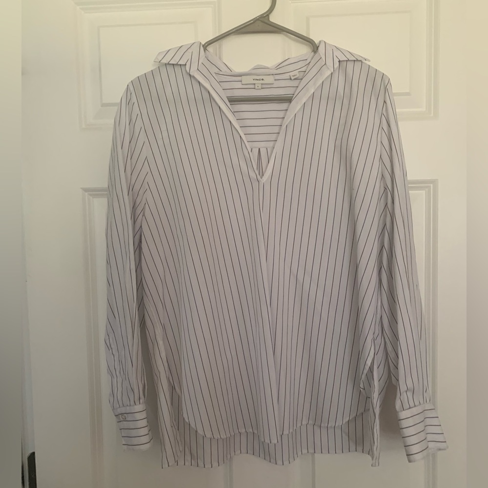 Vince Womens Dress Shirt